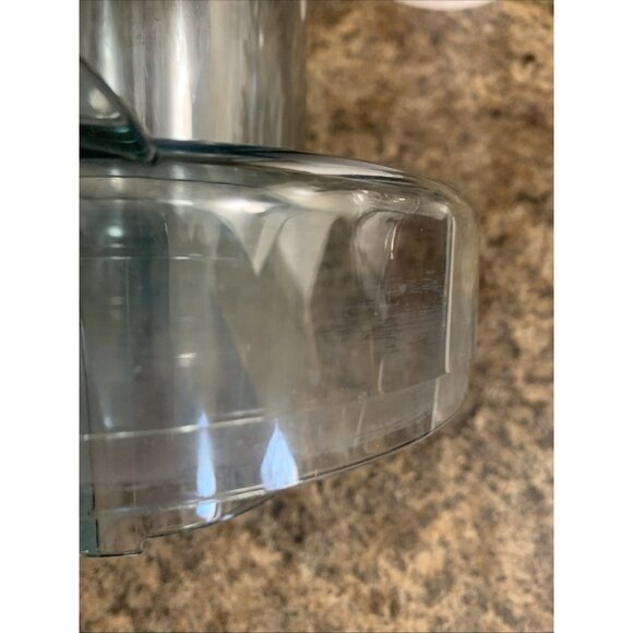 Breville Juice Fountain Plus Top Cover Lid Chute SP0014996 JE98XL Plus More Read - Picture 8 of 8